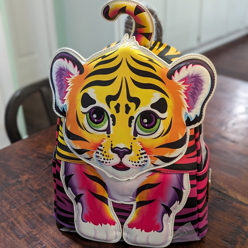 Lisa Frank Loungefly Forrest New with Tags Mini Backpack